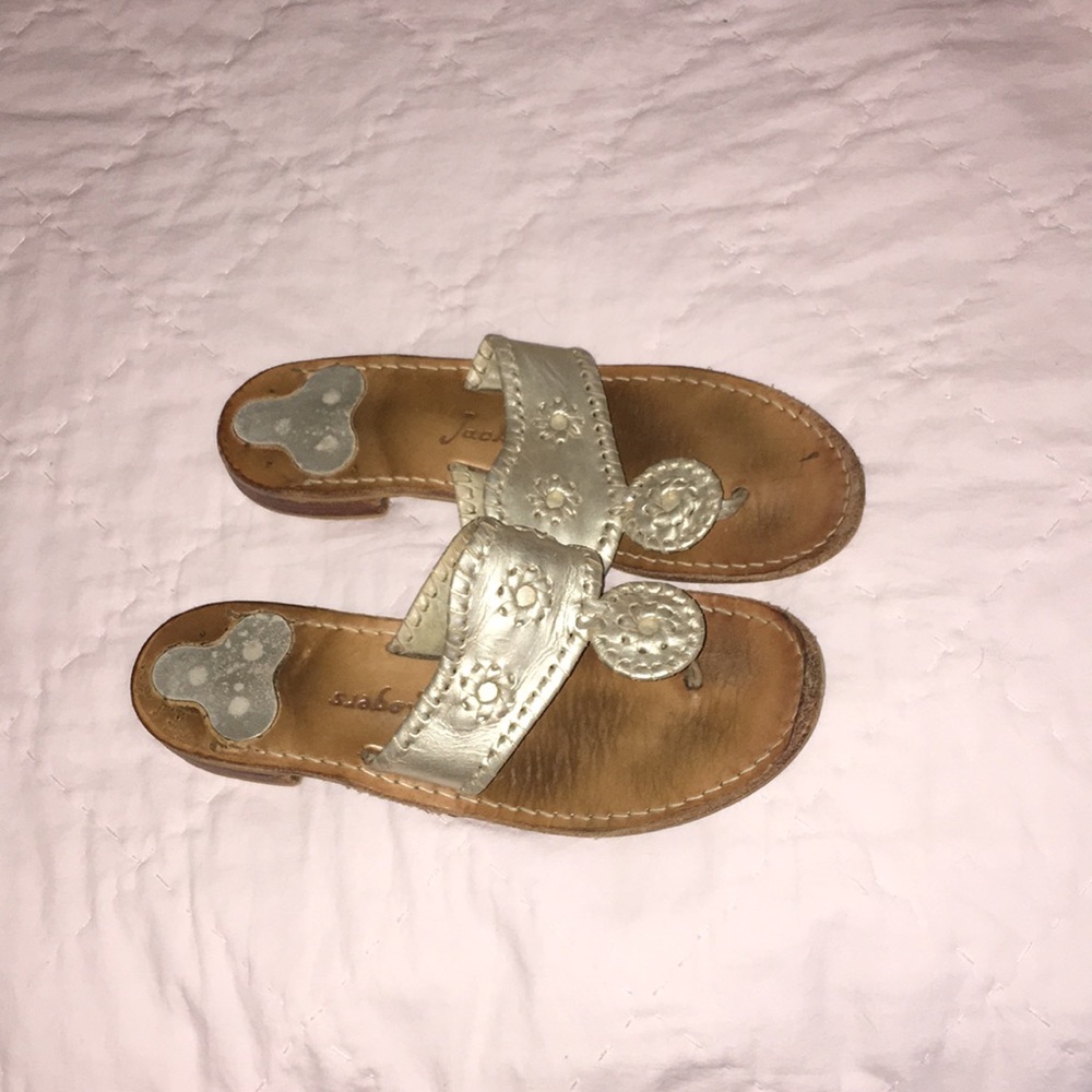 Platinum Jack Rogers